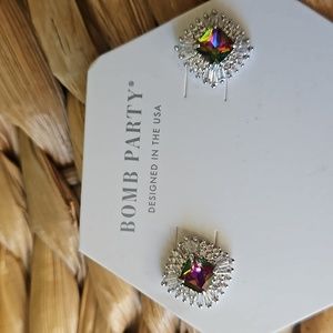 My Number One Stud earrings